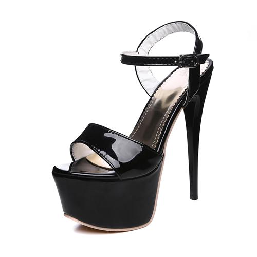 Fashion Summer Women Sandals Platform Flip Flops Sexy Red White Extreme 16cm High Heels Luxury Party Wedding Dance Shoes Lady Large Size