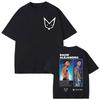 Singer Rauw Alejandro Graphic T Shirts Men Women Clothing High Street Fashion Trend T-shirt Summer Loose Cotton T-shirts
