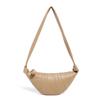 2025 Women's Croissant Dumpling Bag: Fashionable Single Shoulder Crossbody & Waist Design