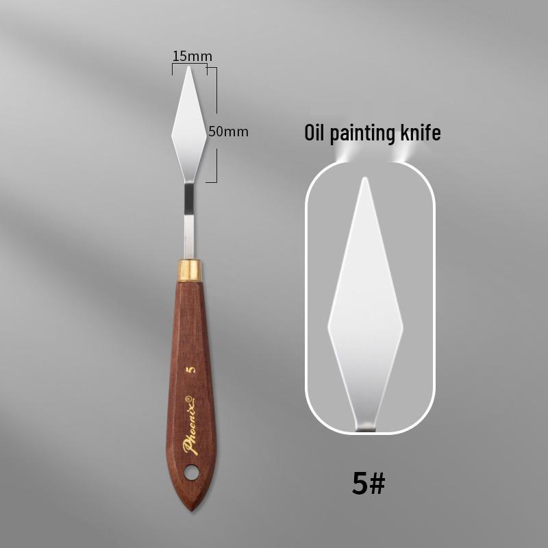 Phoenix 5420 Oil Painting & Pigment Palette Knife Set