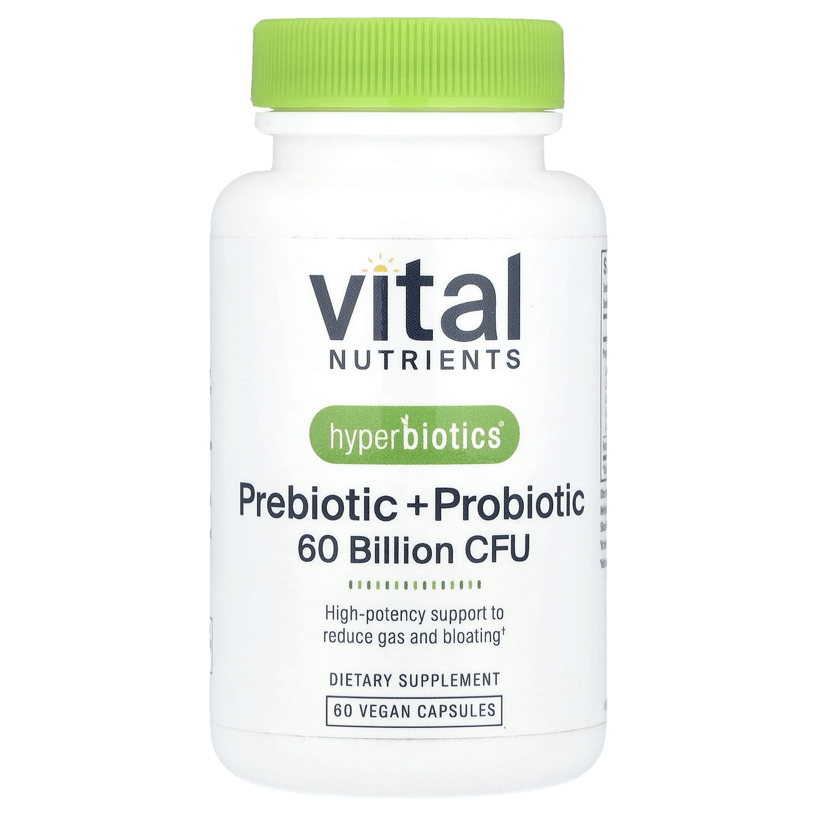 

Hyperbiotics®, Prebiotic + Probiotic, 60 Veggie Capsules