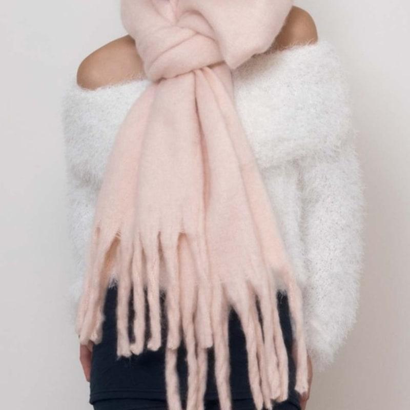 ROAJU wide long muffler