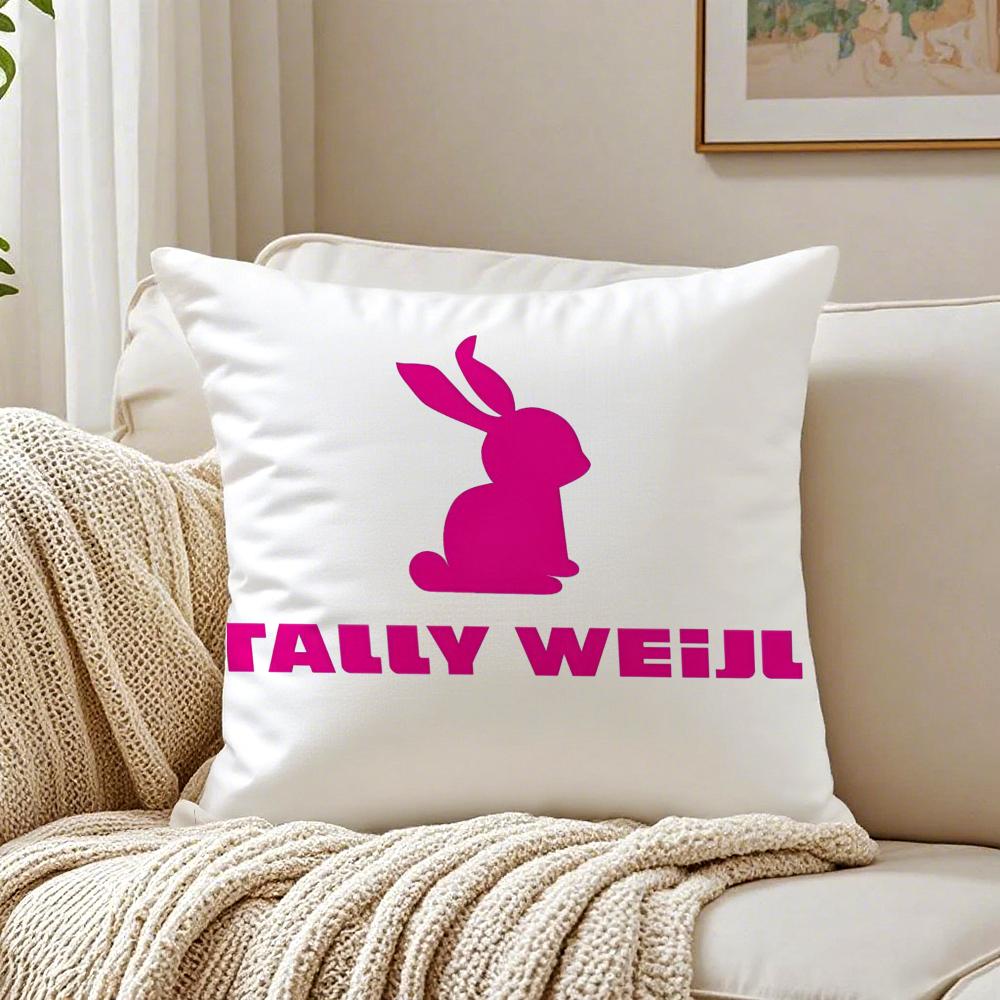 

Cute Fashion Brand TTally WWeijl Cushion Cover Pillowcase Antidustmite living Room Sofa Decor Cushion Room 30X30cm