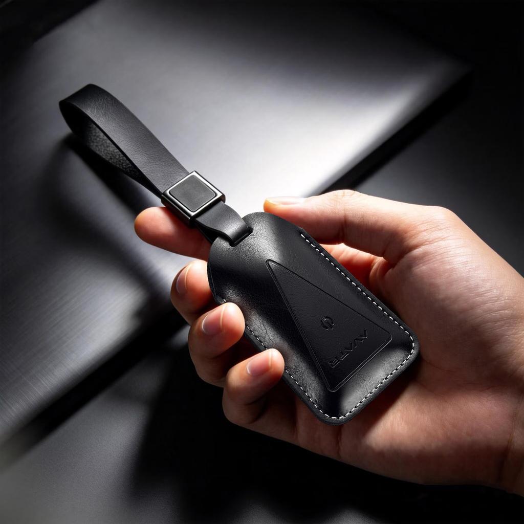Applicable To  New Avita 07 Leather Key Cover Avita 1106 Buckle Avita 12 Car Card Cover Case