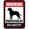 Animal Family Warning Poster On the Wall, Metal Plaque