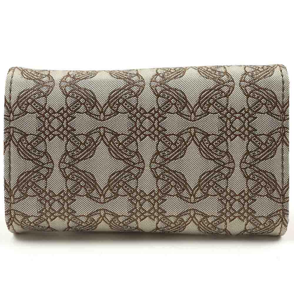 Schlüsseletui braun rot KEY CASE [Vivienne Westwood] 51020001-W0009-O105 [Artikel]