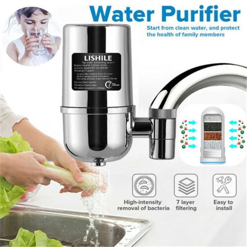 Tap Faucet Water Filter Purifier System Kitchen Cleaner Home Filtration Purifier YSL