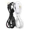 5Pcs USB Male USB Extension Cable 5V ON OFF Switch Cable  for USB Fan Desk Light