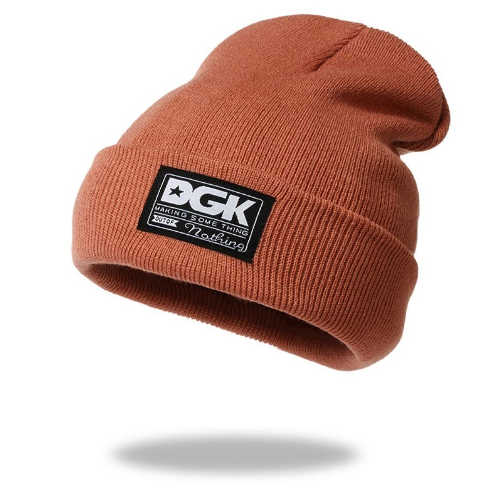 New Thickened Velvet Brimless Beanie Hat Winter Warm Soft Windproof Hat Scarf Ear Protection Knitted Cap and Scarf Set Unisex