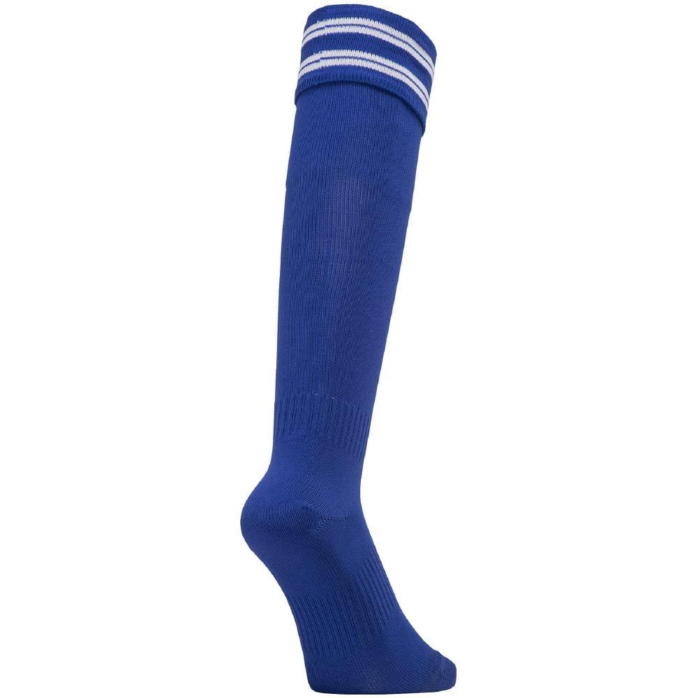 Mizuno Soccer Stockings Line Socks P2MXA050 Surf Blue cm 25.0-27.0