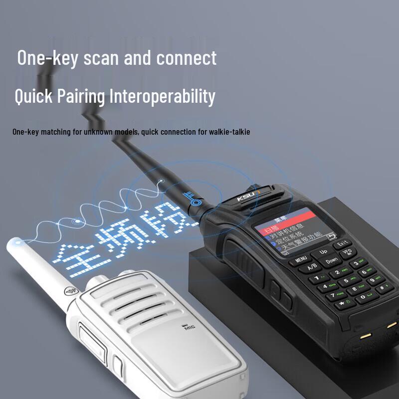 Buxun KSUN Professional Outdoor Two-Way Radio (CN Version)