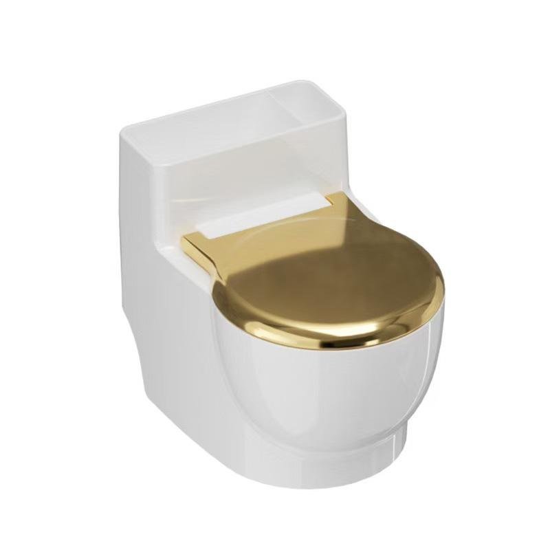 Creative Ashtray Home Covered Living Room Stainless Steel Office Bedroom Bathroom Toilet Ashtray Smoke-proof