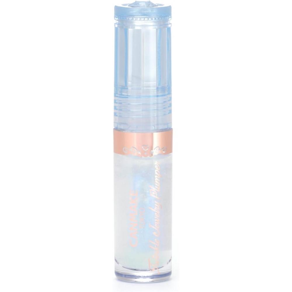 Canmake Twinkle Jewelry Plumper Блеск для губ 3,4 г Водный блеск Искрящийся жемчуг