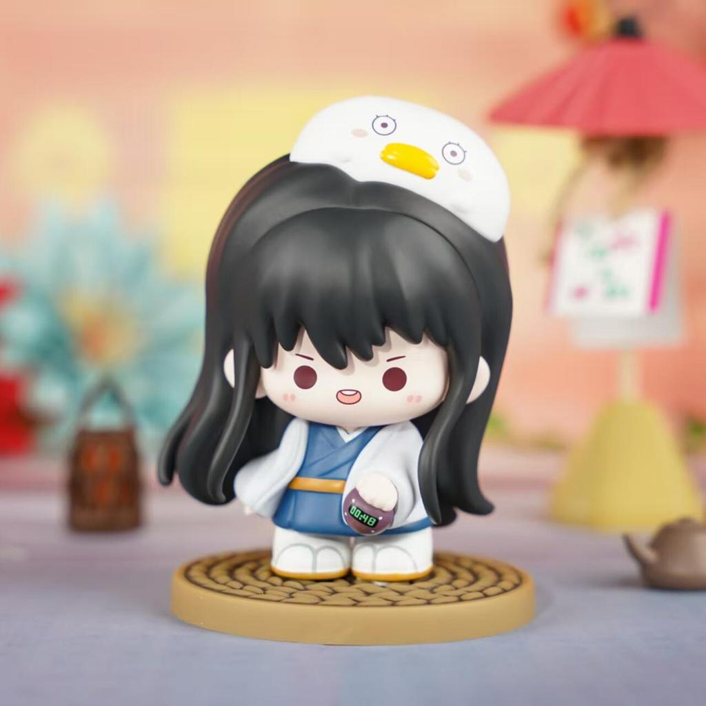 Silver Soul Gintama Series Blind Box - Trendy Cute Action Figure 1St Generation Desktop Decoration Ornament Collectible Gift Toy