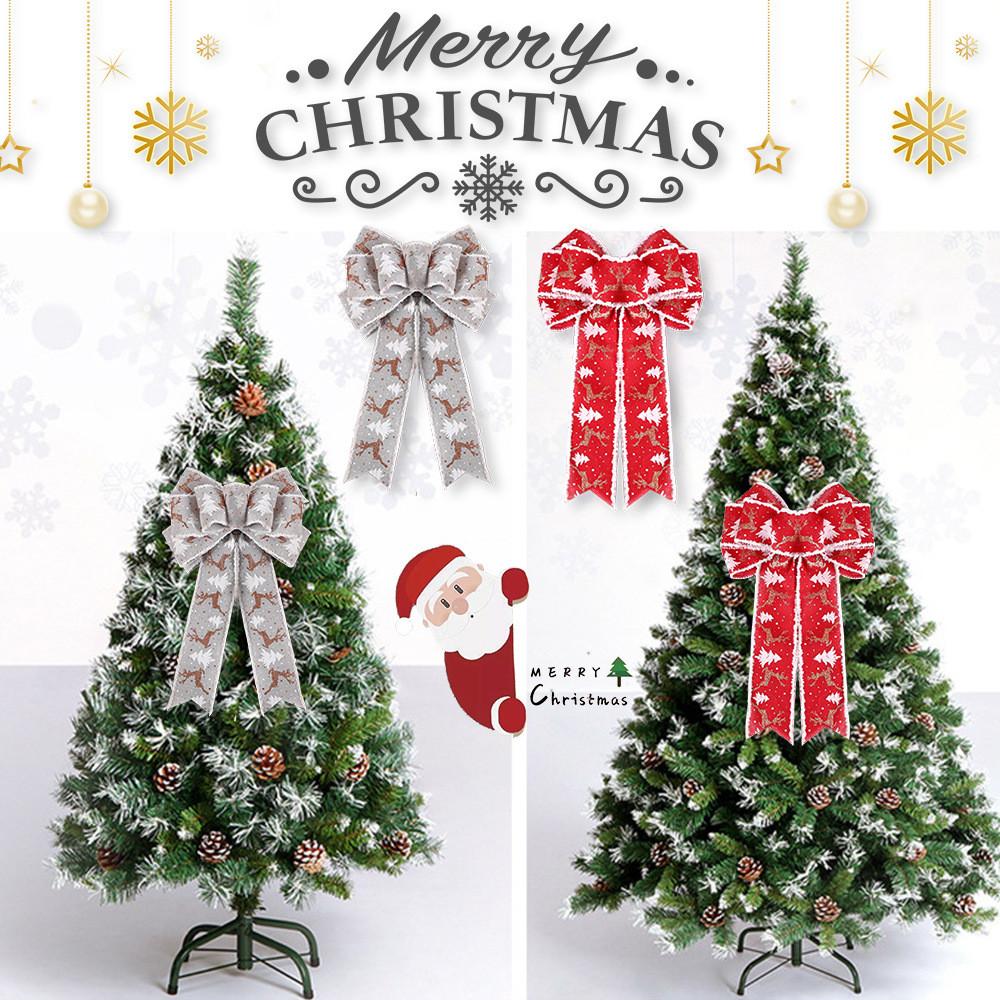 Bow Whimsical Christmas Ornaments In Various Colors For Joyful Occasions Festive