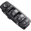 Front Driver Side Master Power Window Switch for 2009-2015 Dodge Ram 1500 2500 3500, 08-20 Dodge Grand Caravan/08-16 Chrysle Town Country Door Lock