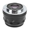 35mm F1.6 Festbrennweitenobjektiv Große Blende Manuelles Prime-Kameraobjektiv für Olympus Micro 4/3