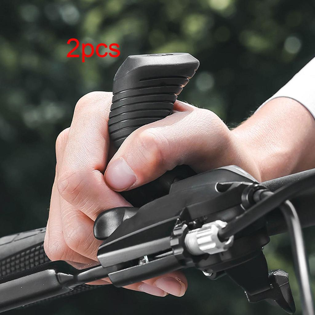Handlebar Thumb Rest Ergonomic Bar Ends AntiSlip Inner End Support with TPE Layer for
