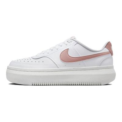 Court Vision Alta Białe Czerwone Gwiezdny Pył Damskie Sneakersy Żaglowe DZ5394-102