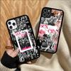 Custodia per Telefono Sex and the City in Silicone PC+TPU Per iPhone 11 12 13 14 15 16 Plus Pro Max Cover