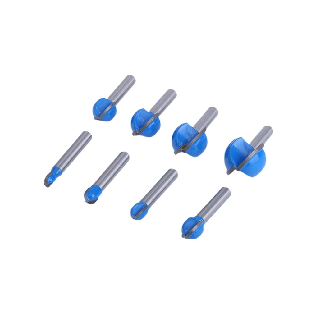 Professional Grade Round Bottom Router Bit for Softwood Projects