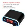 LED Tattoo Power Supply for All Coil & Rotary Tattoo Machine Pen Foot Pedal Dual Mode LCD Color Change with Voltage Permanent Makeup Tools