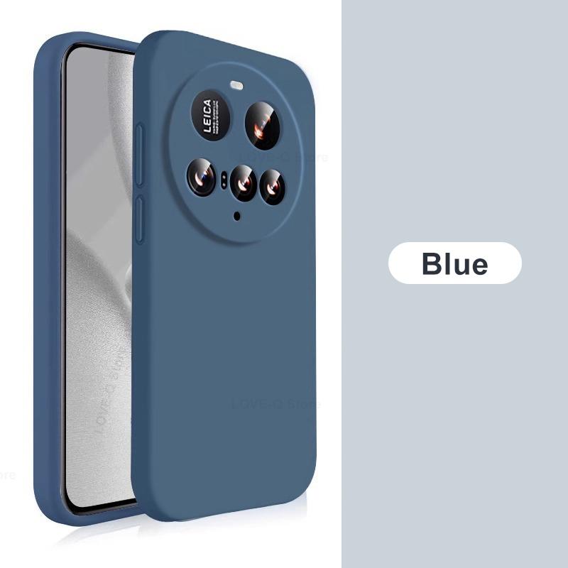 For For Xiaomi 15 Ultra Case Liquid Silicone Phone Cases For Xiaomi Mi 15 Ultra Mi15 Ultra Xiaomi15Ultra Shockproof Protective Cover
