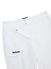 WIDEANGLE Co High Stretch Tapered Pants L_White