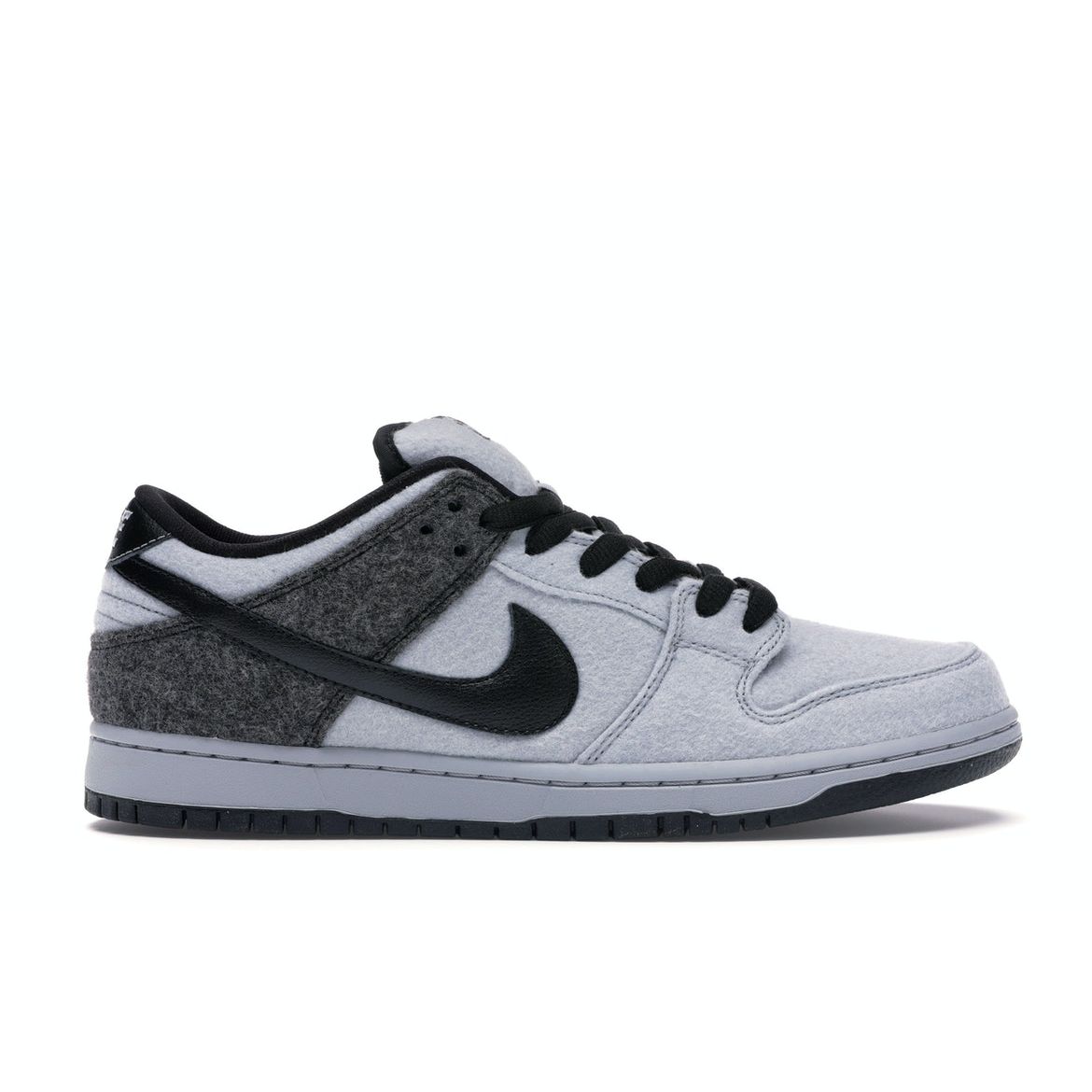 

Мужские кроссовки Nike Dunk Low Premium SB Wolf Grey Wool Black-Black 313170-015