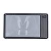 5X Reading Magnifier with Stand 43 LED 3 Brightness Full Page Rectangular Magnifier for Engraving Pr