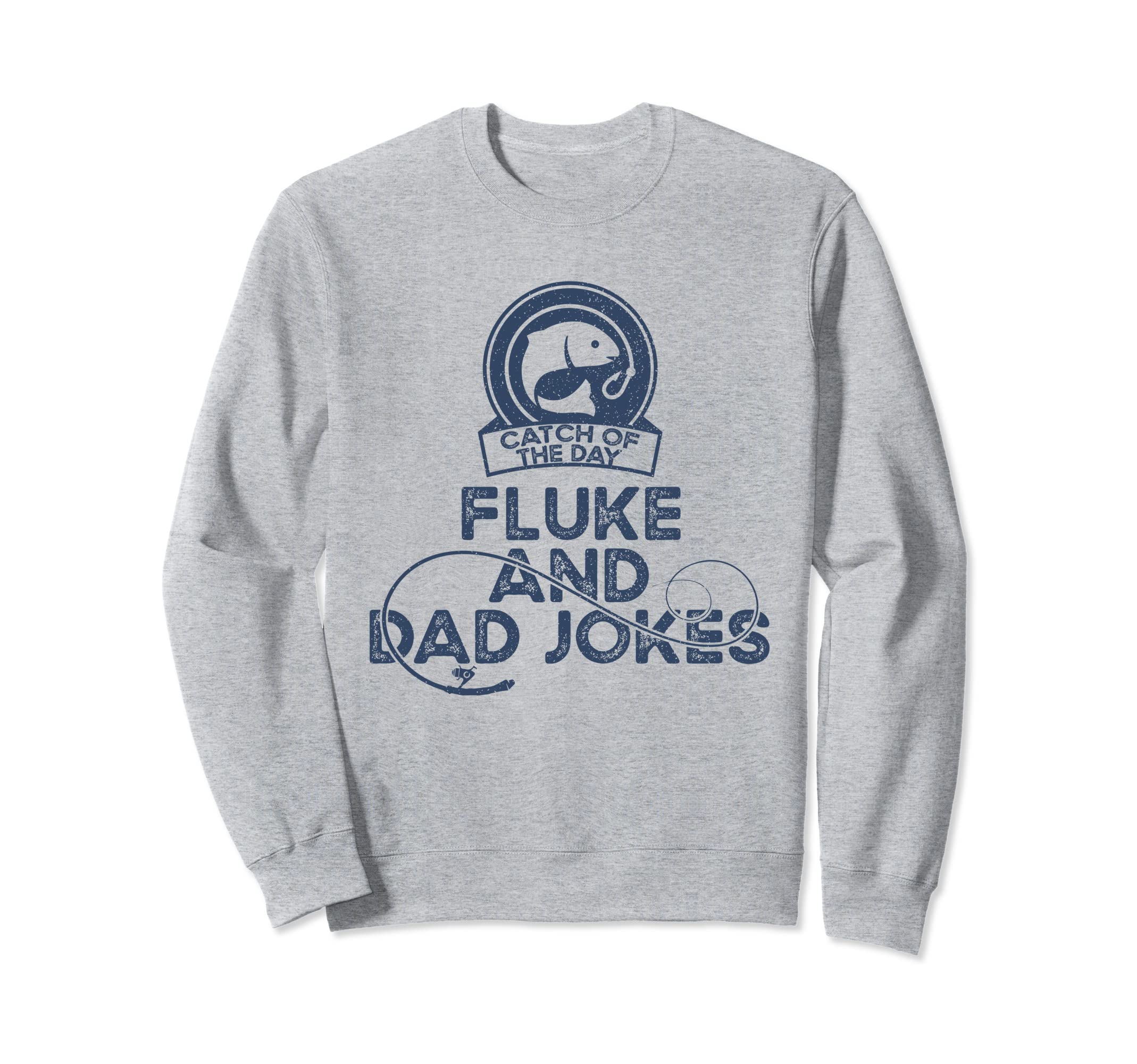 

Catch Of Day:Fish And Dad Jokes - Fluke Fishing Trainer