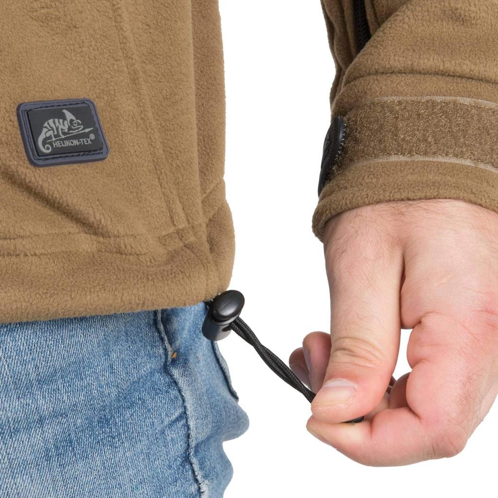 Patriot Double Fleece Jacket HELIKON-TEX (Coyote, XS)
