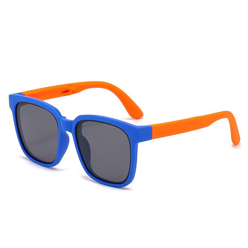 Kids Polarized Sunglasses With Uv400 Protection For Outdoor Play And Fashion
