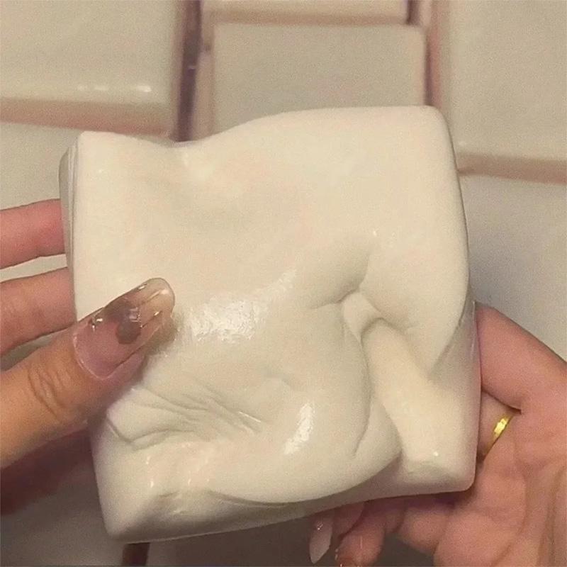 Squishy Simulated Double-Sided Cake Squeeze Slow Rebound Object Soft Stress Relief Fidget For Anxiety Adhd Autism Gifts For Kids