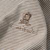 MONTAGUT Men's Striped Silk Blend Round Neck T-Shirt