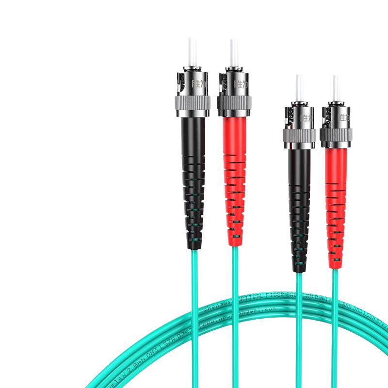 

Shengwei ST-ST OM3 Multimode Duplex Fiber Optic Patch Cable