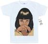 Mia Wallace T Shirt Artwork Pulp Fiction Uma Thurunisex Hero In