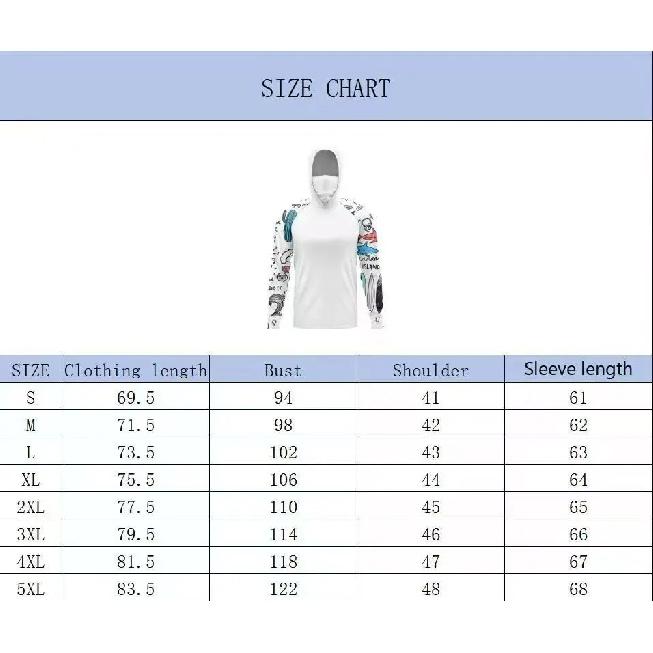 Fishing Hoodie Shirts with Mask UV Protection Fishing Clothing Men's Long Sleeve Hiking Sportswear T-shirts