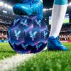 Pallone da Calcio Stampato Crystal Palace Taglia 5, Antiscivolo, Pallone da Partita per Adulti, Souvenir per i tifosi di Calcio
