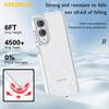 AMORUS For Samsung Galaxy S25 Edge Case Soft TPU Hard PC Back Shockproof Phone Cover