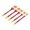 Paint Brush High Temperature Resistance Feel Comfortable Recyclable 5 Different Sizes Oil Paint Brushes