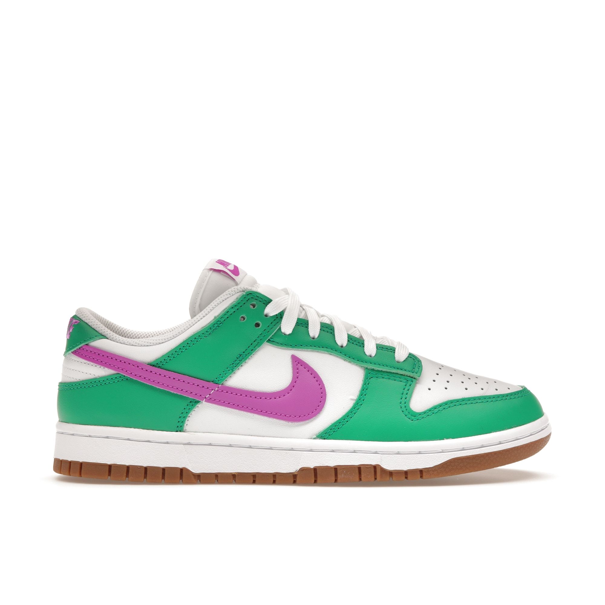 

Nike Wmns Dunk Low Joker White Stadium Green Fuchsia Dream Gum FD9922-151 EU 35.5