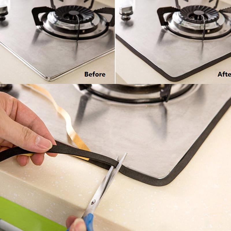 

2 метра герметизирующая лента для окон, исключающая сквозняки, уплотнительная полоса, пена для предотвращения столкновений