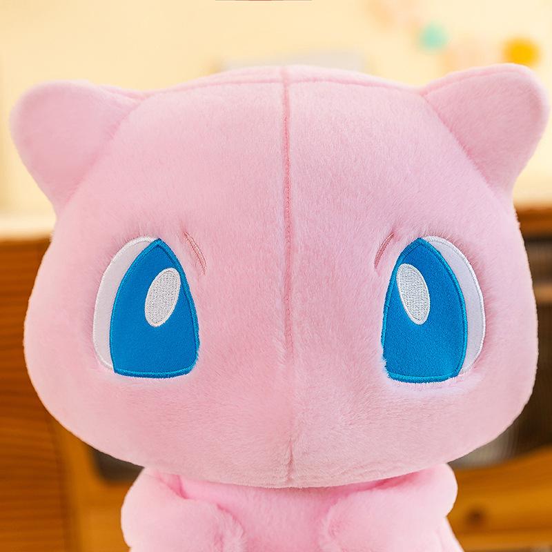 16CM New Pokemon Mew Plush Huge Toys Mewtwo Pokémon Anime Doll Cute Rabbit Stuffed Plushie Girls Birthday Christmas Gifts