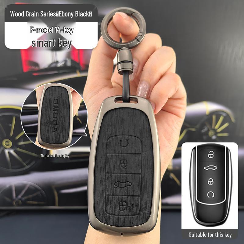 

Compatible Key Case for ORA Good Cat GT, Lightning Cat, Black Cat, White Cat, Ballet Cat - Unisex Car Shell Buckle No Specification