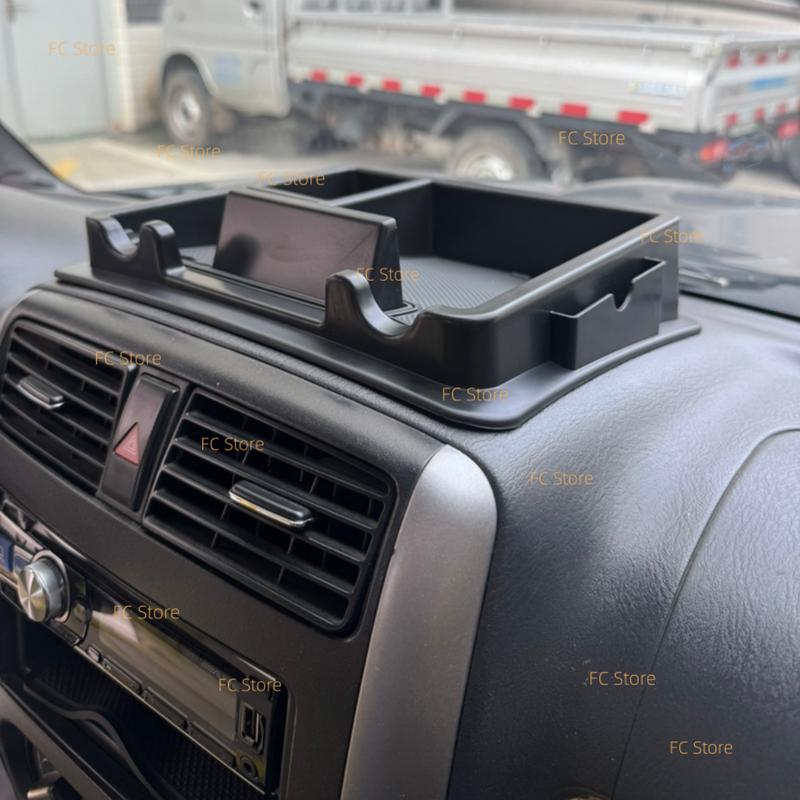 Für Suzuki Jimny 1998-2018 JB33 JB43 Auto Mittelkonsole Armaturenbrett Aufbewahrungsbox Handyhalter Innenzubehör
