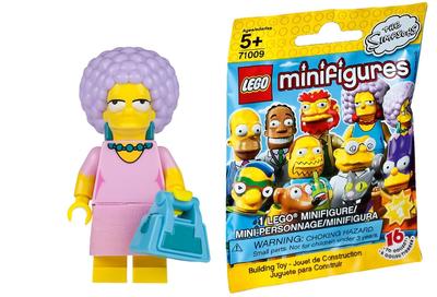 LEGO Minifigurky The Simpsons Série 2 Patty | LEGO Minifigurky The Simpsons Série 2 Patty [71009-12]