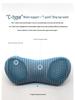Memory Foam Lumbar Support Cushion for Sofa, Car, and Office