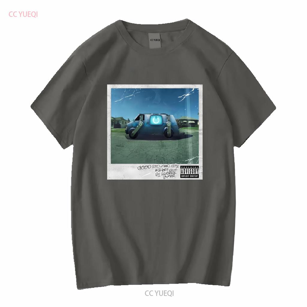 Fort Reboot Van Kendrick Lamar Good Kid Maad City Album Cover T Shirt GKMC Video Game Meme Funny Long or Short Sleeves Vintage