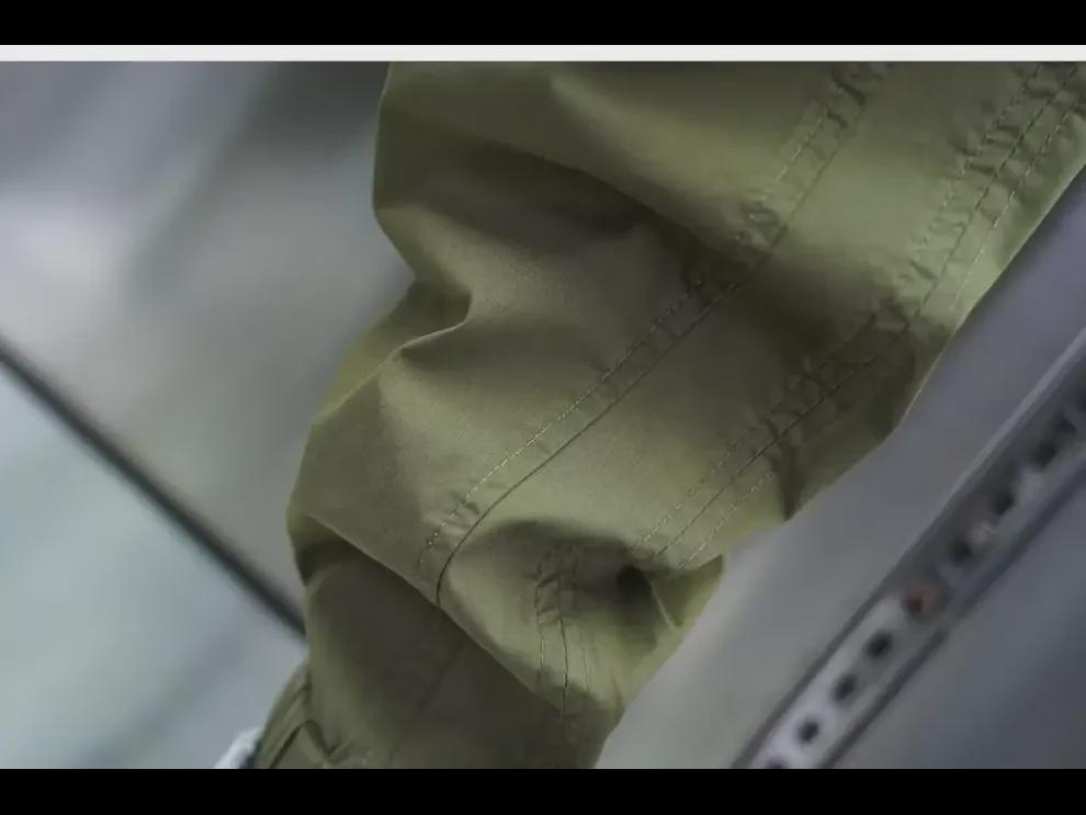 2023 Men's Trendy Cropped Pants: Casual Spring & Autumn Sports Style